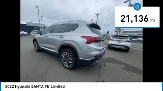 2022 Hyundai SANTA FE HP3498