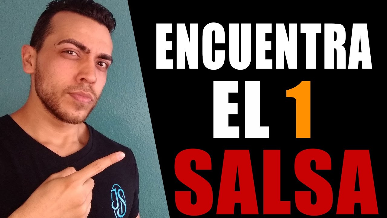  APRENDE COMO ENCONTRAR EL 1 EN LA SALSA 123 567 Salsa Salsa