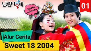 Pernikahan beda usia 10 tahun Episode 01 | Alur Cerita Drama Korea Pernikahan Sweet 18 (2004)