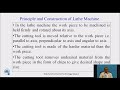 Introduction to  Lathe Machine