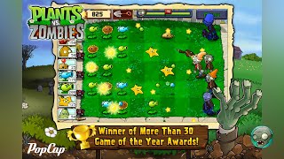 ARCHIVE: "Plants vs. Zombies" app for iPhone, iPad (2010) screenshot 3