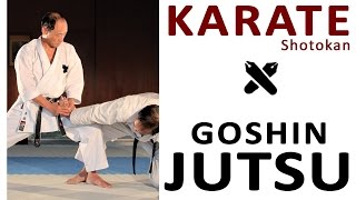 KARATE : SELF DEFENSE / GOSHIN JUTSU