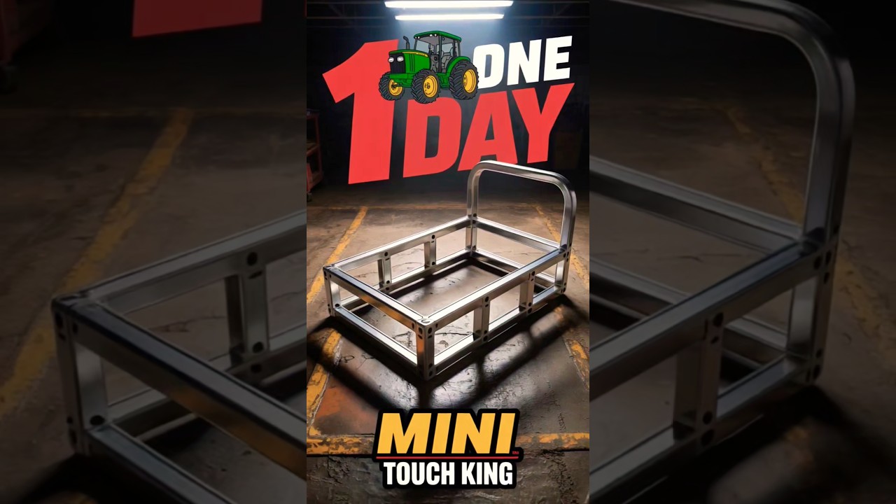 DAY-1 MAKING OF Mini Tractor Toching King 👑 