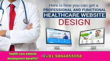 Health Care Website Designer | Top Health Care Website Development Agency #helthcare #doctor