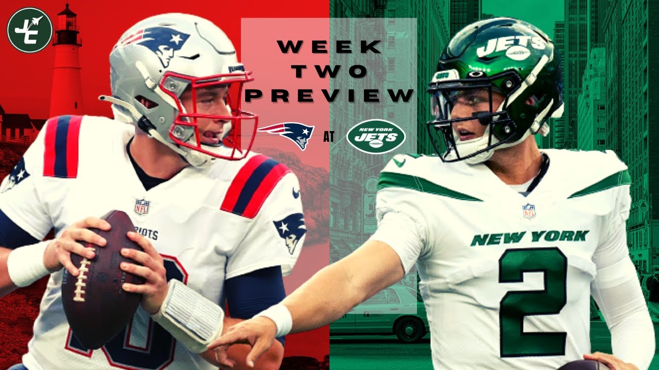 New England Patriots vs New York Jets PREVIEW | Week 2 2021 - YouTube