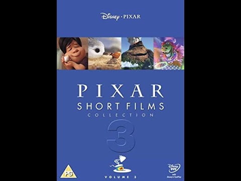 Opening to Pixar Short Films Collection - Volume 3 UK DVD (2018)