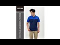 【遊遍天下】MIT男款吸濕排汗抗UV機能POLO衫GS1005黑色 product youtube thumbnail
