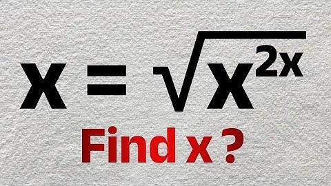 ONLY 1% Can Solve This Tricky Exponential Equation - SAT, ACT, GCSE Maths 