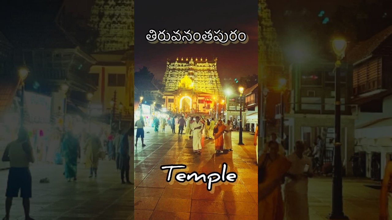 Thiruvananthapuram || Padmanabhaswamy Temple || Trivandrum || Kerala || Telugu Vlog