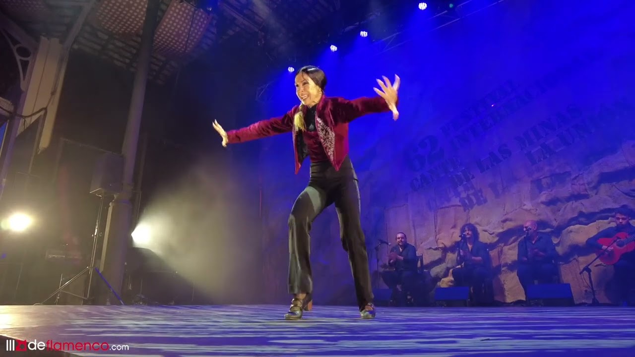 Rocío Garrido, tarantos en la final del Cante de las Minas 2023