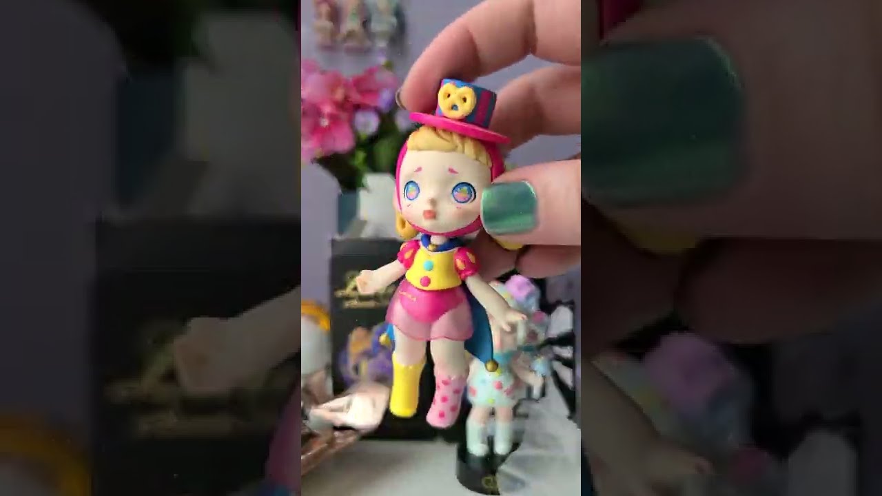 Laura Sweet Monster by Toycity x Laura Art Blind Box