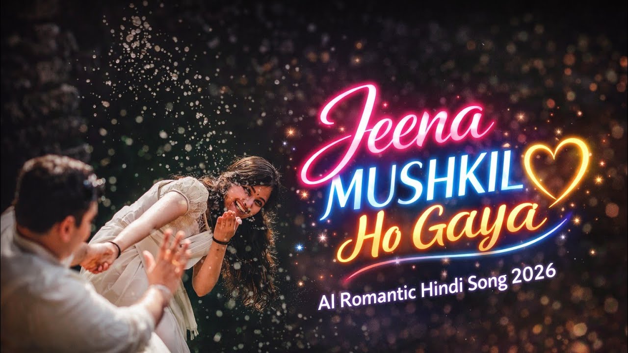 Jeena Mushkil ho gaya Romantic song 2026 / Shri Kant 2026 / Lofi song ❣️ / Romantic Hindi AI song ❣️