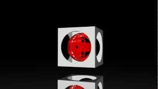 Spinning Sphere Inside Cube Template Cinema 4D R13