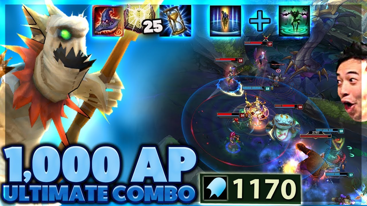 THE BIGGEST FAIL IN LEAGUE HISTORY - BunnyFuFuu