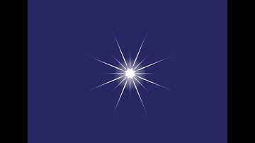 How to Draw a Sparkling Star in Adobe Illustrator CS6
