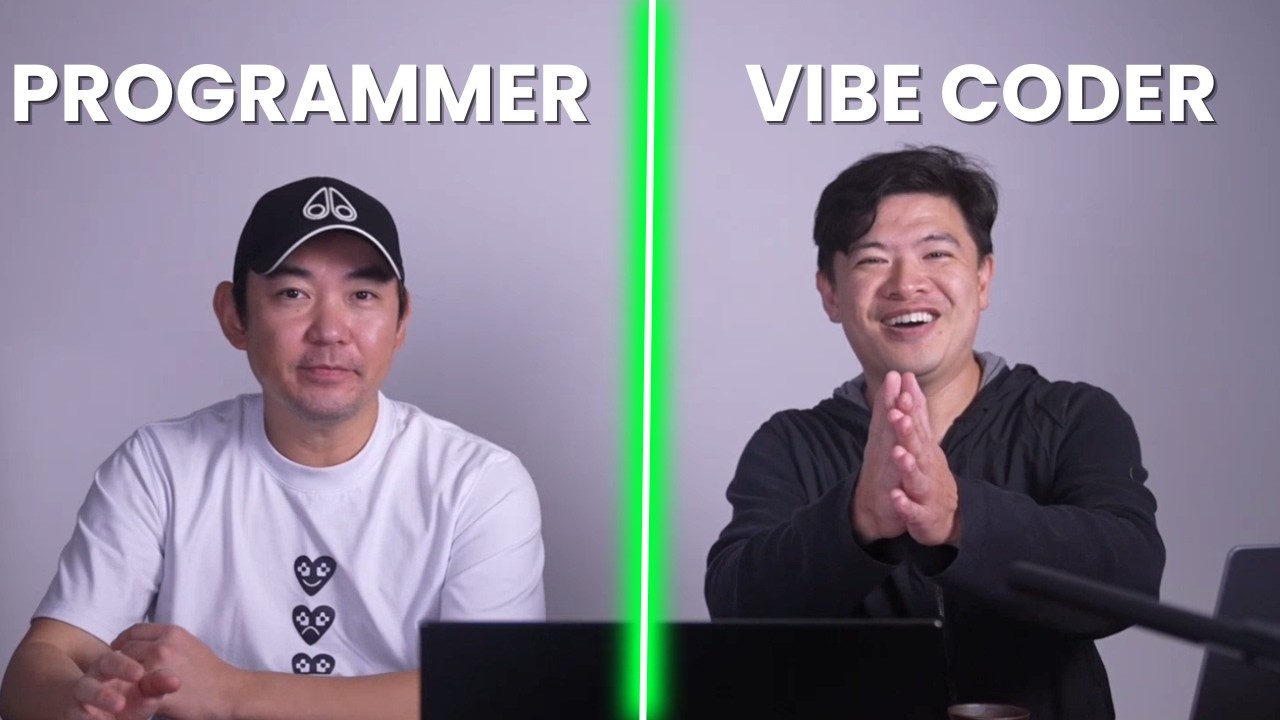 Programmer vs Vibe Coder: The Real Way to Build with AI - YouTube