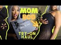 TRYING TO FIT INTO NEW CLOTHES AFTER GIVING BIRTH… | WHITE FOX TRY ON HAUL