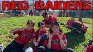 RED RAIDERS WIN AGAIN (Pony Baseball)