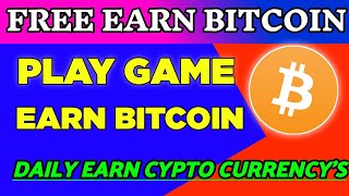 Play game Earn BTC||Earn Free crypto Currency||Fast Bitcoin earnig App||Bitcoin||Cypto Currency|| screenshot 3