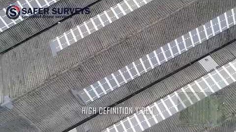 Drone roof survey: A 30 second overview