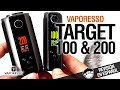 Vídeo: Mod Target 100w by Vaporesso