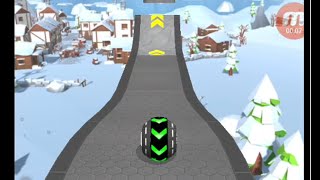 Imposible Level to Complete | Rolling Ball Sky Escape Level 58 | New Skin Ball, New World screenshot 5