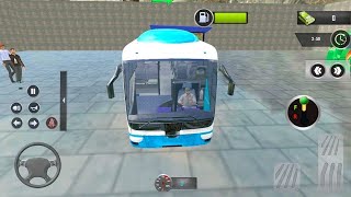 Off Road Tour Coach Bus Driver Simulator 2020 | Bus Game | Android Gameplay HD screenshot 1