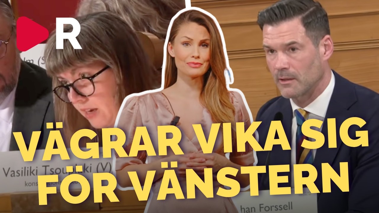 Se videon: Rödgrön ilska över indragna pengar till Somalia
