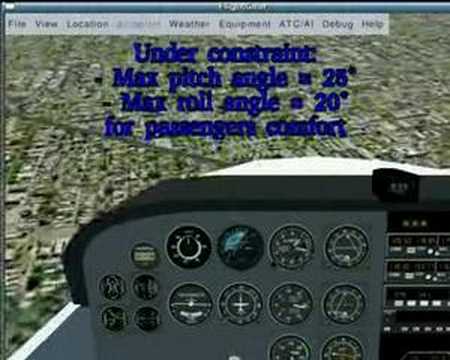 FlightGear's Cesna c172p: Remote Controller