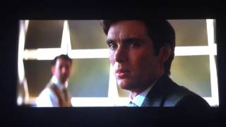 Inception- when fisher finds out he's dreaming