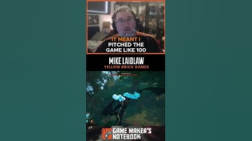 How Mike Laidlaw Hires for His Game Studio | #gamedev #gamedevblog  #games #gamedesign #podcastclips
