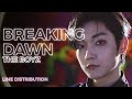 The boyz  breaking dawn line distribution  theseverus