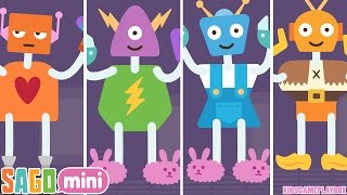 Sago Mini Robot Party - Best Game for Kids - iPhone/iPad/iPod Touch screenshot 4