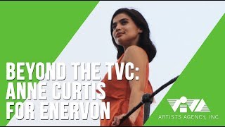 Beyond The Tvc Anne Curtis For Enervon