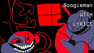 (Spooky Week) Boogieman WITH LYRICS