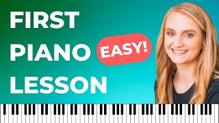 Your First Piano Lesson  Learn a Song in 15 Minutes