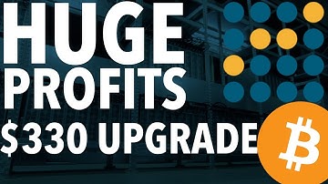 $330 Genesis Mining Upgrades | HUGE Bitcoin Mining Profits | Shocking ROI | BITCOIN $4400