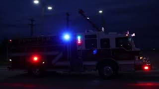 (Q siren + Air Horn) Prosper Fire Rescue Engine 3 responding to a MVA.