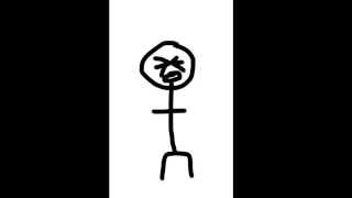 Creepy Dude Needs To Fart...and The Sound Is Off A Little Bit