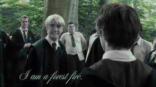 Harry Potter And Draco Malfoy - Drarry - A Burning Hill