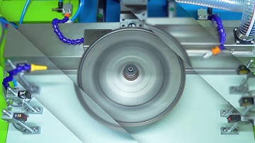 Flexible Flywheel Vertical Drilling Automatic Balancing Machine A1LZ1