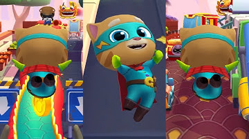 Talking Tom Hero Dash - Special Events: Collecting Stuff ( Super Ginger ) Gameplay #3