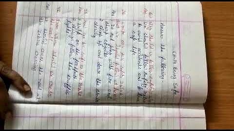 EVS class 1 chapter 14 Being Safe part 4