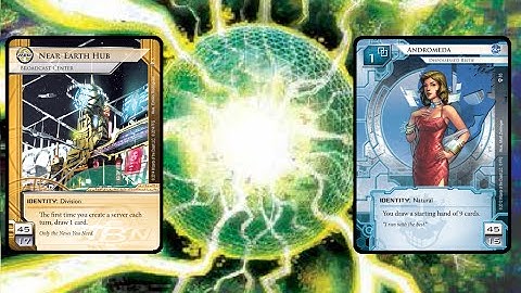 Android Netrunner: [Competitive] NEH vs. Andy