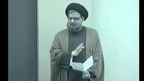 Freedom Of Speech: Rights and Responsibilities; Closing of Iranian Embassy - Maulana Syed M. Rizvi