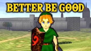 So I Finally Played Zelda Ocarina of Time N64...