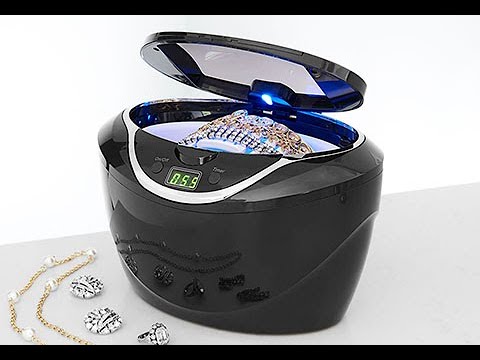 SparkleSpa Pro – Slate DELUXE PERSONAL ULTRASONIC JEWELRY CLEANER