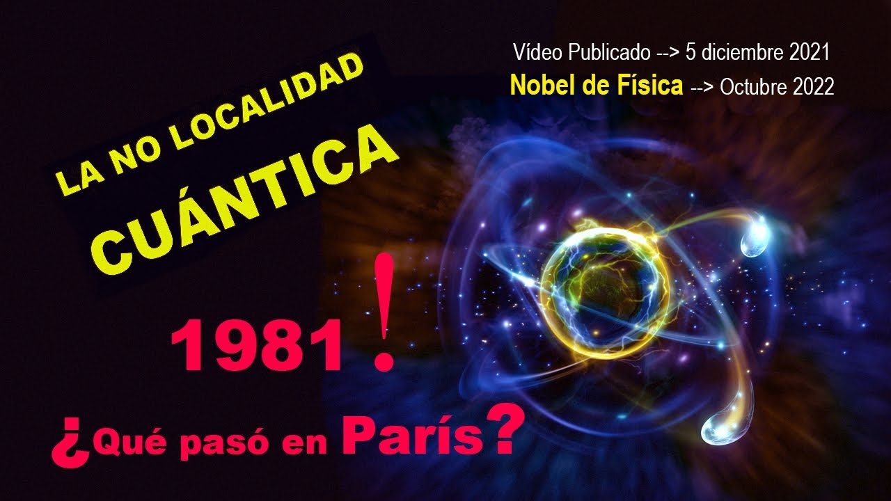 No Localidad Cuántica - ¿Que pasó en 1981? - YouTube