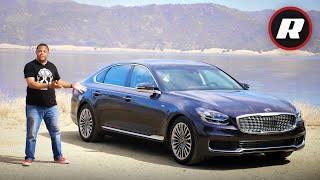 2019 Kia K900: Understated, underrated