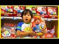 Ryan toy hunt for his own toys ryans world at walmart